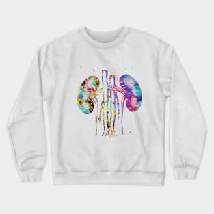 Kidneys anatomy Crewneck Sweatshirt